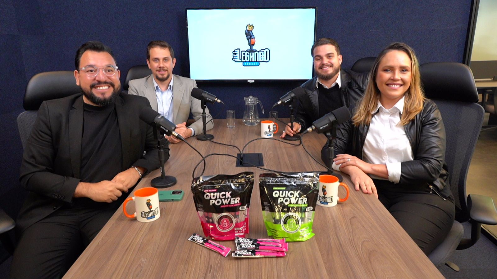 Legando Podcast inspira empreendedores com histórias de legado e ética nos negócios