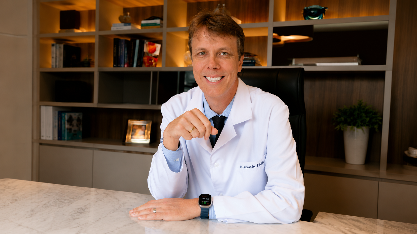 Dr. Alessandro Schuffner, referência em reprodução assistida, especialista alia ciência, inovação e cuidado personalizado na medicina reprodutiva